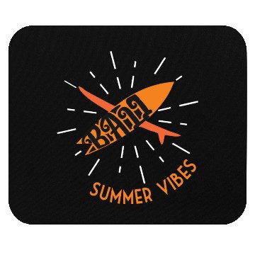 Discover Bali Summer Vibes Mouse Pads