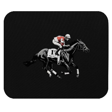 Discover Horse Racing Mouse Pads