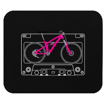 Discover Mountain bike cassette Mouse Pads