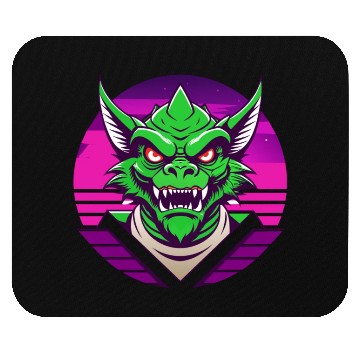 Discover Whimsical Beast Mouse Pads