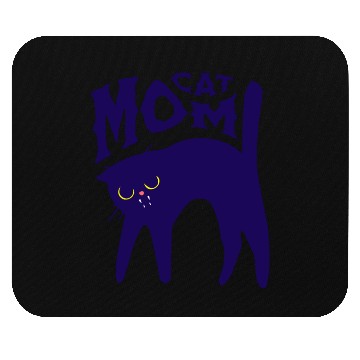 Discover Cat Mom Mouse Pads