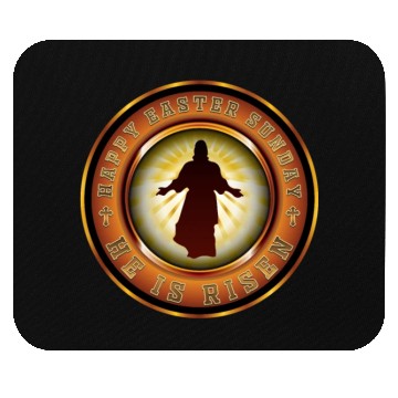 Discover Happy Easter Sunday - Jesus Mouse Pads