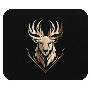 Discover Business Logo Mouse Pads