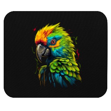 Discover Macaw Parrot for a Bird Lover Animal Lover Mouse Pads