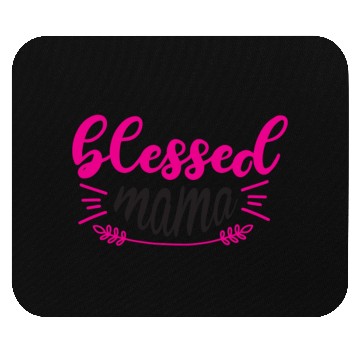 Discover Blessed Mom Mouse Pads