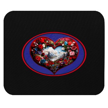 Discover Welcome Spring design Mouse Pads