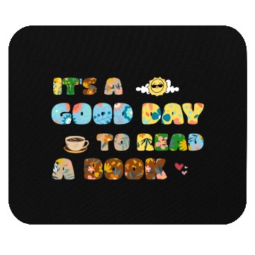 Discover Book Lover Women's day Mouse Pads