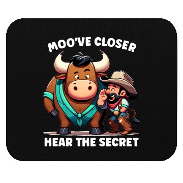Discover Rodeo Bull Riding Livestock Show Farmer Cattle Mouse Pads