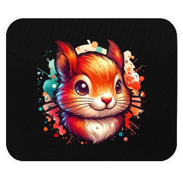 Discover Squirrel Nuts Animal Lover Cool Design Mouse Pads
