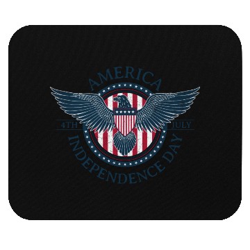 Discover [THAM store] - American Eagle Badge Mouse Pads