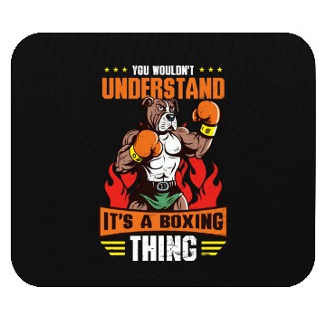 Discover Boxing A Boxing Thing Mouse Pads