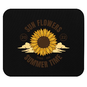 Discover [AMY store] - Sun Flowers Summer Time Mouse Pads