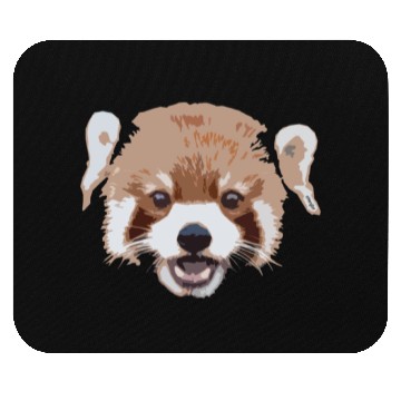 Discover Red Panda Surprise Mouse Pads