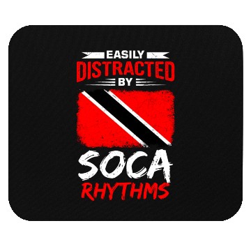 Discover Soca Dance Trinidad Tobago Mouse Pads