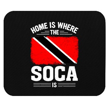 Discover Soca Dance Trinidad Tobago Mouse Pads