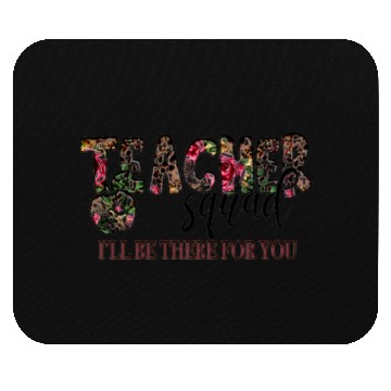Discover teacher squad Mouse Pads