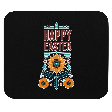 Discover Happy Easter - Native American Design Mouse Pads