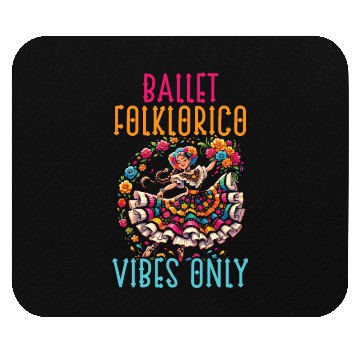 Discover Ballet Folklorico Dancer Mexico Mexican Dance Mouse Pads