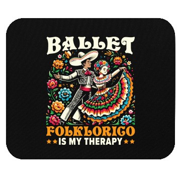 Discover Ballet Folklorico Dancer Mexico Mexican Dance Mouse Pads