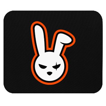 Discover Angry Bunny Mouse Pads