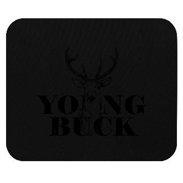 Discover Young Buck Mouse Pads