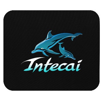 Discover Serenity Swimmers: Intecai’s Ocean,Dolphin Dance Mouse Pads