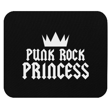 Discover Punk Rock Crown Princess Mouse Pads