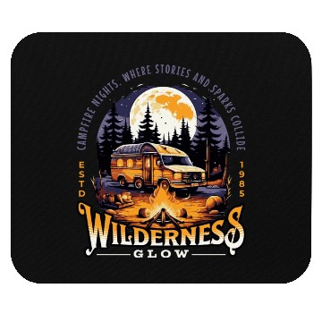 Discover [Andr Store] - Wilderness Glow Mouse Pads