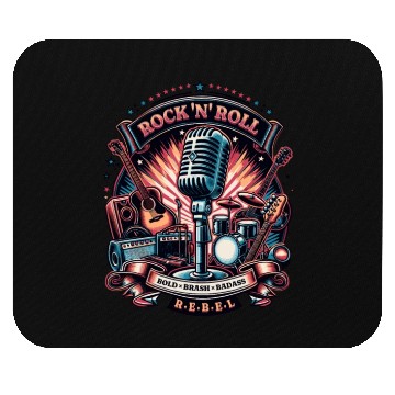 Discover [PHUONG store] - Rock Roll Rebel Mouse Pads