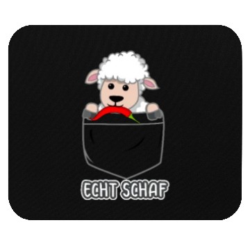 Discover Sheep North German Lamb Shepherd Mouse Pads