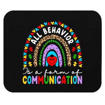 Discover Behavior Is A Form Of Communication Sped Teacher Mouse Pads