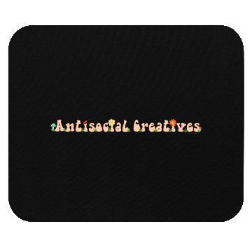 Discover CIRCUS IN SPRING: ASC 70S SHROOMFLORAL LOGO Mouse Pads