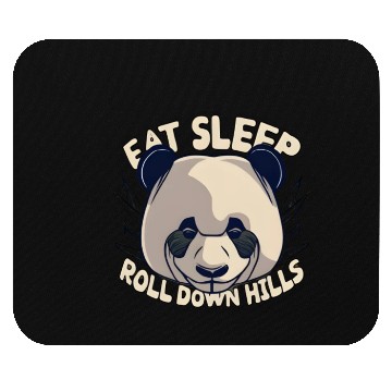 Discover Cute panda design Mouse Pads