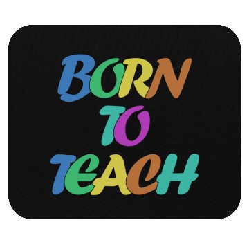 Discover Teacher Teachers School College Mouse Pads