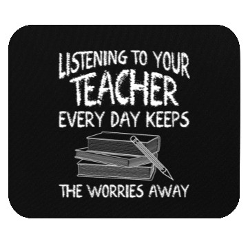 Discover School Teacher Teaching Teachers Mouse Pads
