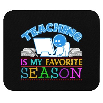 Discover Teaching School Teacher Teachers Mouse Pads