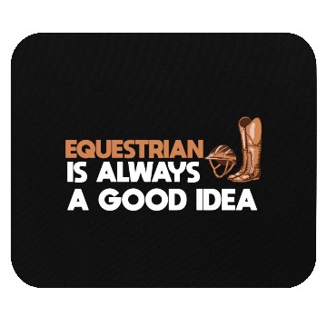 Discover Horse Riding Equestrian Mouse Pads