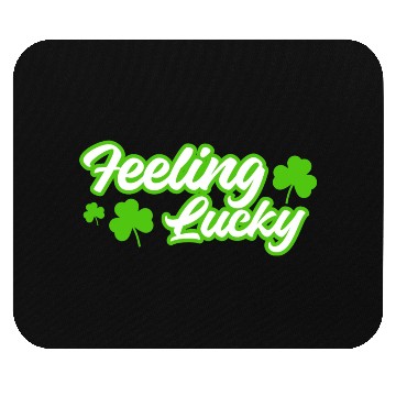 Discover Feeling Lucky St. Patrick's Day Mouse Pads