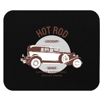 Discover Hot rod legendary, classic car Mouse Pads