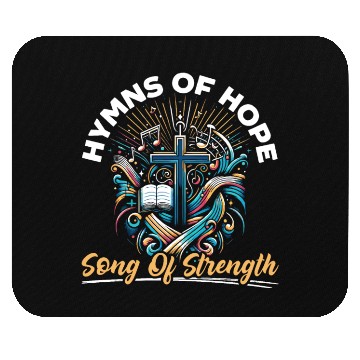 Discover Gospel Music Religious Bible Scripture Christian Mouse Pads
