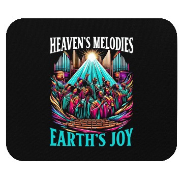 Discover Gospel Music Religious Bible Scripture Christian Mouse Pads