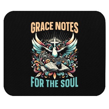 Discover Gospel Music Religious Bible Scripture Christian Mouse Pads