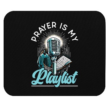 Discover Gospel Music Religious Bible Scripture Christian Mouse Pads