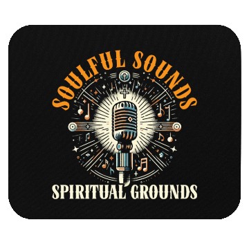 Discover Gospel Music Religious Bible Scripture Christian Mouse Pads