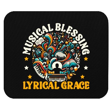 Discover Gospel Music Religious Bible Scripture Christian Mouse Pads