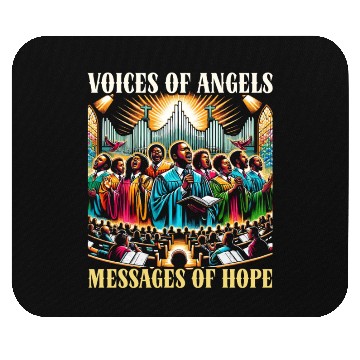 Discover Gospel Music Religious Bible Scripture Christian Mouse Pads
