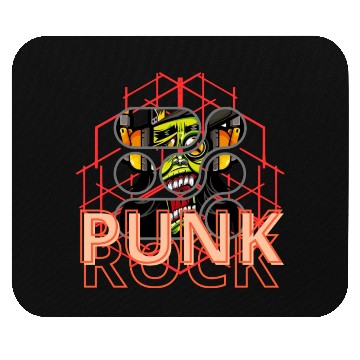 Discover Punk Rock Streetwear Mouse Pads