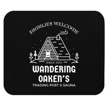 Discover Wandering Oaken's Trading Post & Sauna Mouse Pads