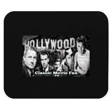 Discover Classic Hollywood Movie Fan Mouse Pads