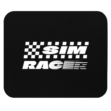 Discover Sim Racer Simracing Simulator Gaming Mouse Pads